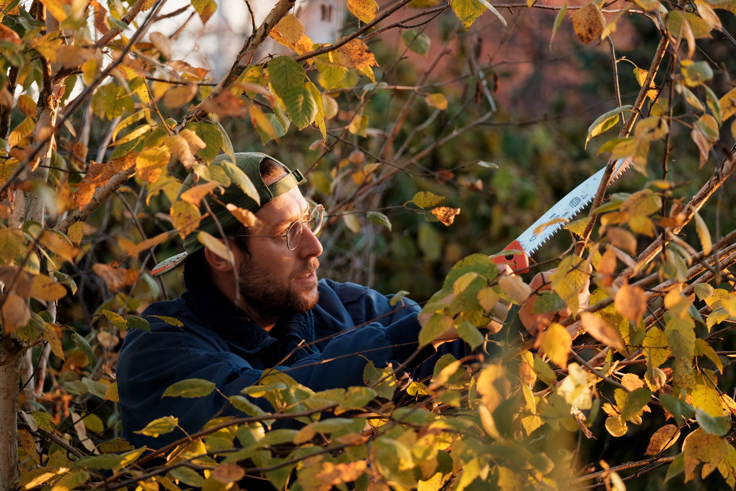 Christian Studer Gartennatur Schneid- und Fällarbeiten